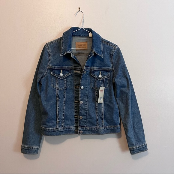 Levi Stratuss Jean Jacket - Picture 1 of 7